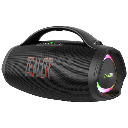 160W Portable Bluetooth Speaker with Wireless Subwoofer