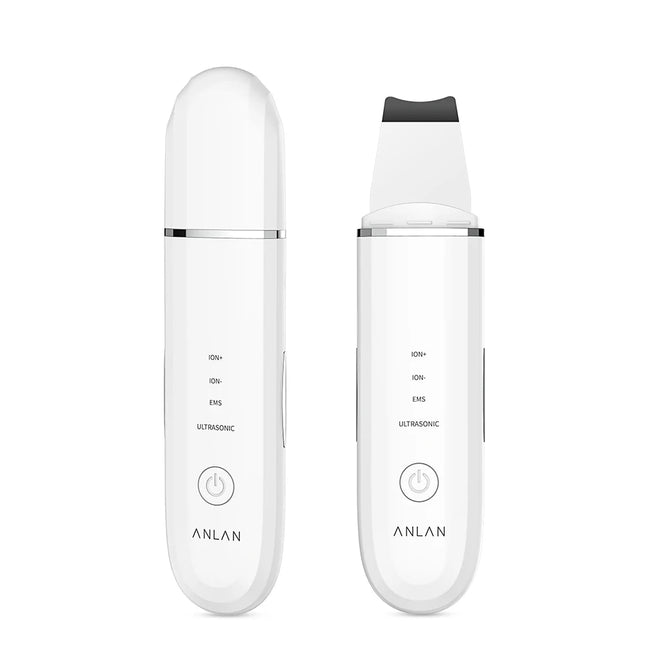 Épurateur de peau à ultrasons | Pelle de nettoyage en profondeur du visage | Outil d'élimination des pores et des points noirs