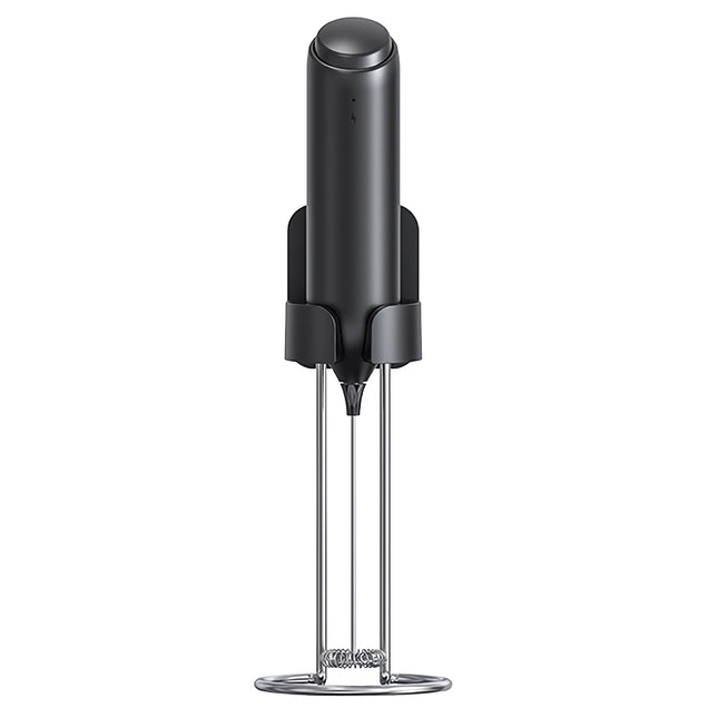 Mousseur à lait portatif puissant pour lattes - Fouet électrique rechargeable par USB
