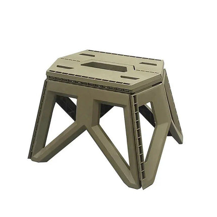 Lightweight Folding Stool for Outdoor Adventures - Wnkrs