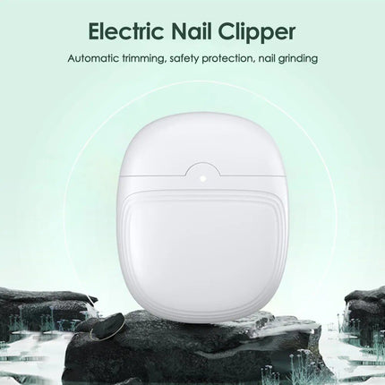 Rechargeable LED Nail Trimmer & Manicure Set – Automatic, Safe, and Portable Nail Care - Wnkrs