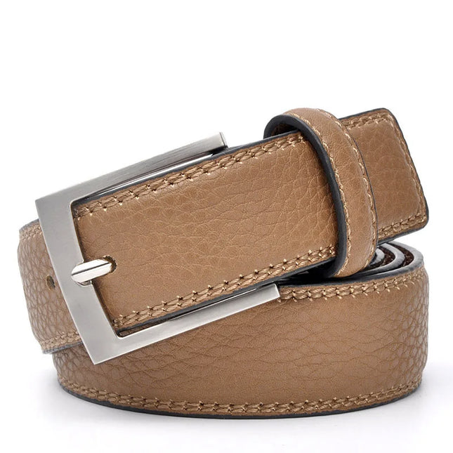 Ceinture en cuir de vache pour homme