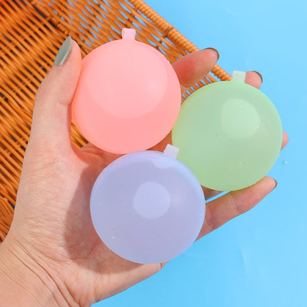 Multi-Age Reusable Silicone Water Balloons