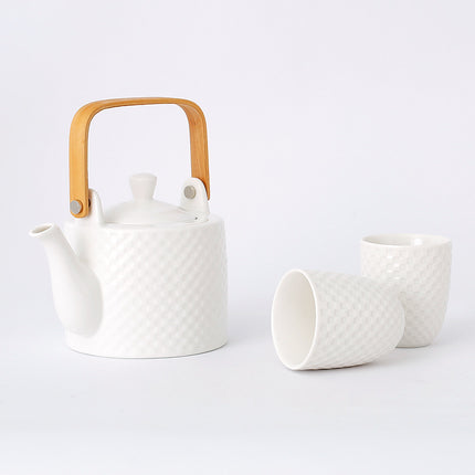 Modern Japanese Ceramic Tea Set Creation - Wnkrs