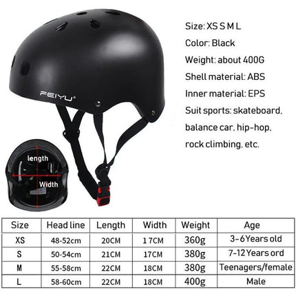 Knee, Elbow, Wrist Pads & Helmet for Skating and Cycling - Wnkrs