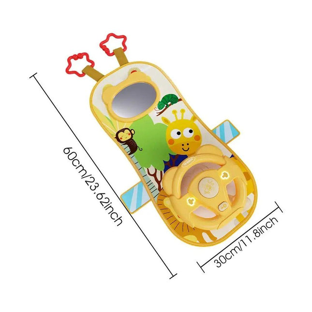 Interactive Toddler Steering Wheel Toy for Early Learning and Play - Wnkrs