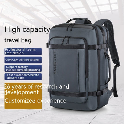 Travel Bag Multi-layer Horizontal Large Capacity Thickened Notebook Backpack