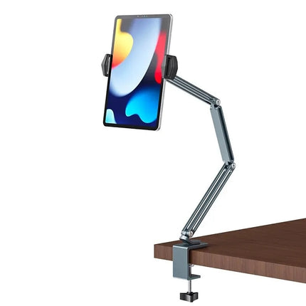 Universal Adjustable Aluminum Tablet Stand for 4-13" Devices