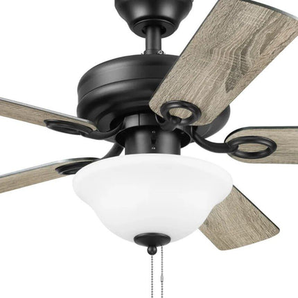 44" LED Ceiling Fan with 5 Blades and Light Kit - Wnkrs