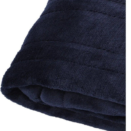 Luxury King Size Flannel & Sherpa Heated Blanket - Wnkrs