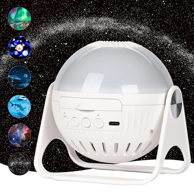 Galaxy & Aurora Star Projector - Wnkrs