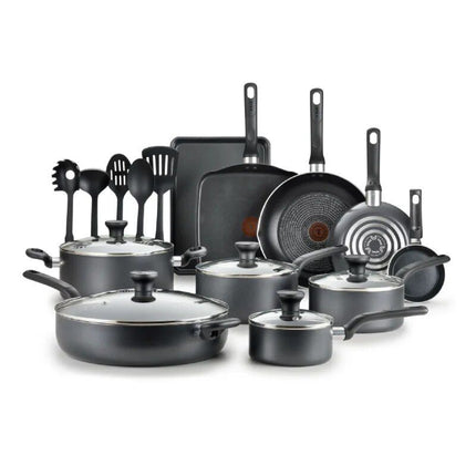 20-Piece Deluxe Nonstick Cookware Set - Wnkrs