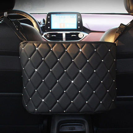 Luxury Leather Car Seat Organizer - Wnkrs