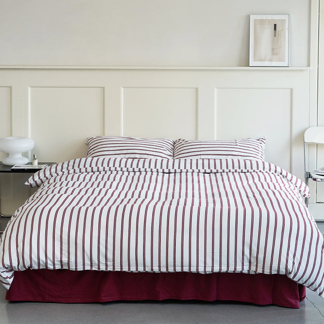 Double Bed Fitted Sheet Bedding Set - Wnkrs