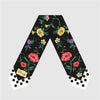 Flower black