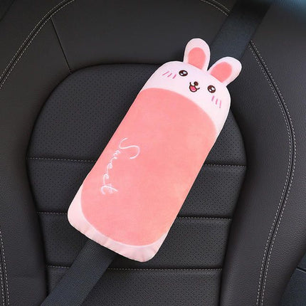 Cartoon Car Safety Seat Belt Pillow for Kids - Wnkrs