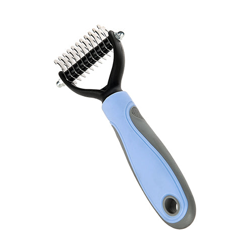 Brosse de toilettage et masseur pour chiens et chats