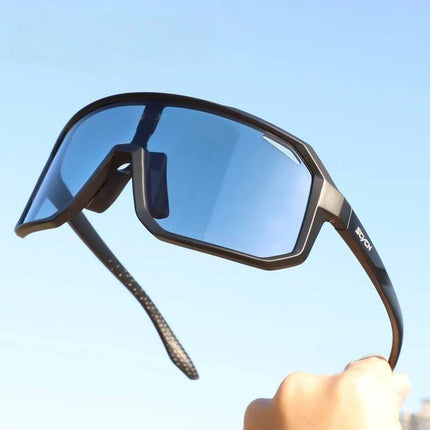 Paquete de 2 gafas de sol fotocromáticas para ciclismo: unisex, ajustables y con protección UV400