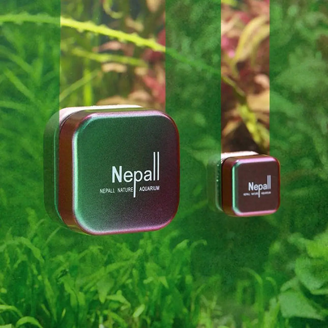 Limpiador magnético flotante para cristales de acuarios