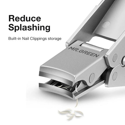 Innovative Folding Nail Clippers