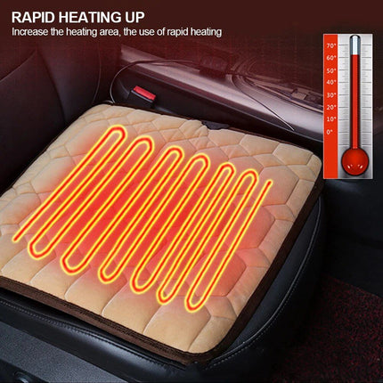 12V Universal Car Seat Heater with Adjustable Temperature & Quick Heat - Wnkrs