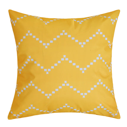 Boho Waterproof Geometric Throw Pillow Covers for Outdoor and Indoor Use