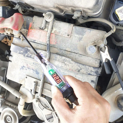 High-Quality Automotive Circuit Tester for Trucks: 6V-24V Voltage Diagnostic Probe Pen - Wnkrs