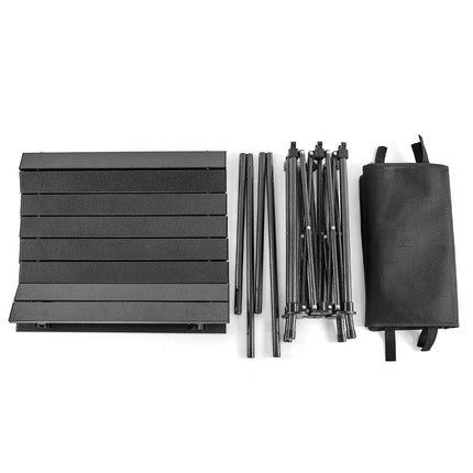 Table de pique-nique d'extérieur pliable et portable de style coréen