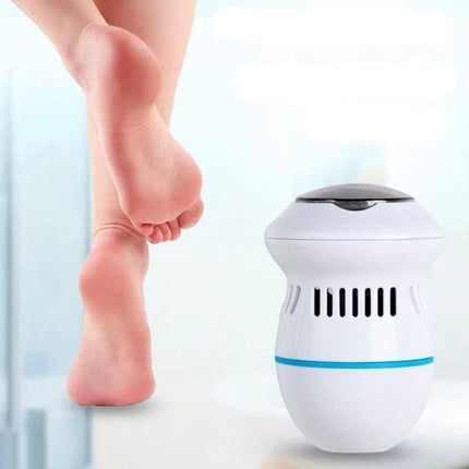 Rechargeable Electric Foot Grinder with Vacuum: USB, Dual-Speed, 6 Grinding Heads - Wnkrs