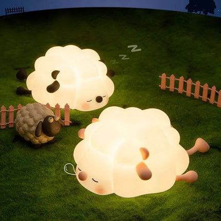 Charming LED Sheep & Friends Night Light - Wnkrs