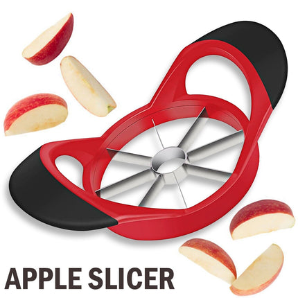 Apple Corer And Slicer - Stainless Steel Apple Corer Kitchen Tool - Wnkrs