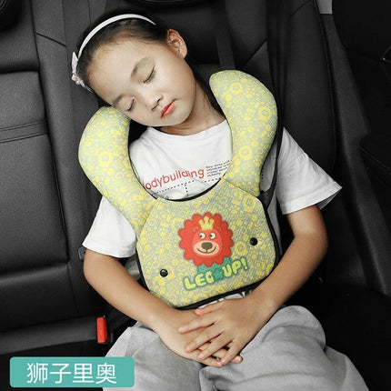 Child Car Safety Belt Adjuster - Simple Interior Safety Seat Belt for Kids 2023 - Wnkrs