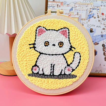 Punch Needle Embroidery Starter Kit