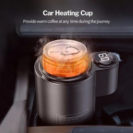 Car Heating and Cooling Beverage Holder - Wnkrs