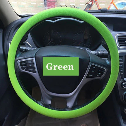 Universal Silicone Steering Wheel Cover for Summer - Wnkrs