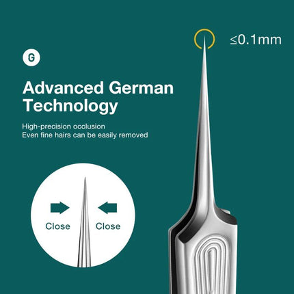 Precision Needle Nose Tweezers - Wnkrs