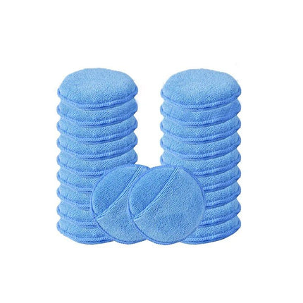 5" Ultra Soft Microfiber Wax Applicator Pad with Finger Pocket - Wnkrs