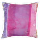 4pcs 18x18in / Pink, purple, and lavender