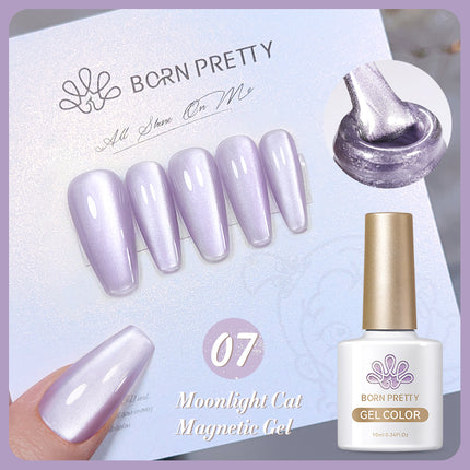 Esmalte de uñas en gel magnético Moonlight Cat