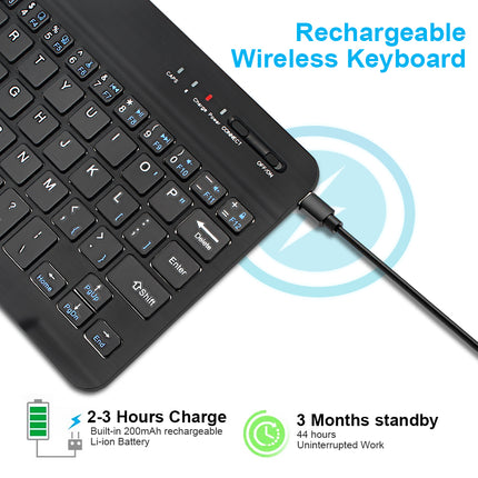 Mini teclado inalámbrico Bluetooth