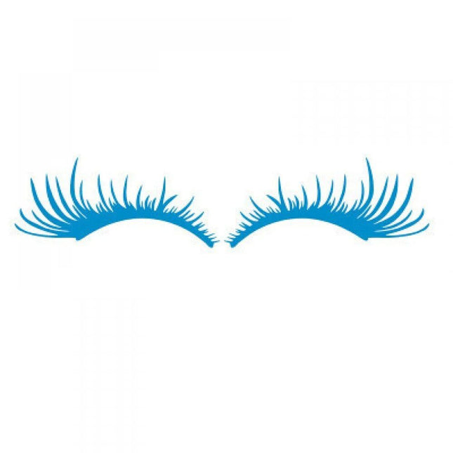 Reflective Car Headlight Eyebrow Stickers - Wnkrs