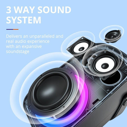 Portable Party Speaker - Wnkrs