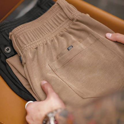 Pantalones casuales de modal para hombre