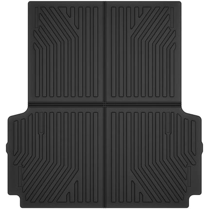 Alfombrilla de goma para caja de camioneta de 5 pies para Jeep Gladiator JT 2020-2023