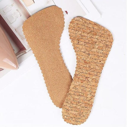 Cork Non-slip Shoe Pads: Ultimate Comfort for Women's Sandals and High Heels - Wnkrs