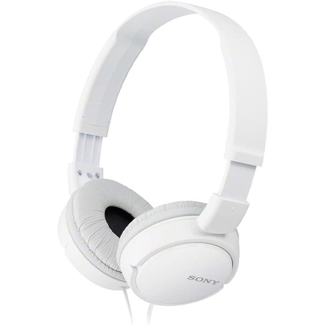 Wired On-Ear Stereo Headphones with Mic