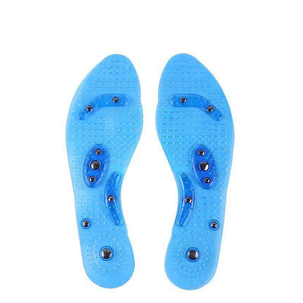 Magnetic Acupressure Massage Insoles for Weight Loss & Foot Health - Wnkrs