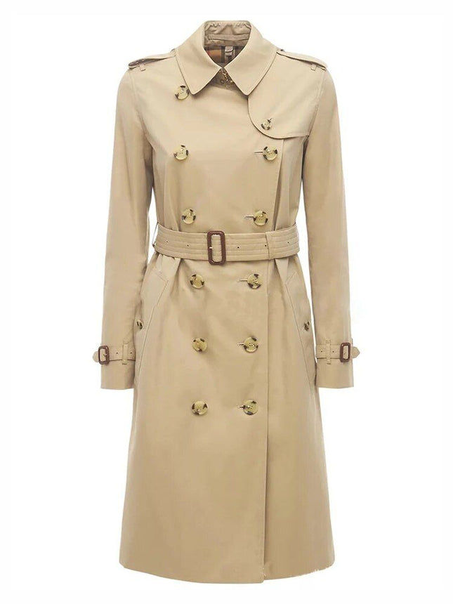 Windbreaker Trench Coat for Women