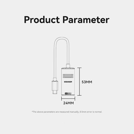 Adaptador HDMI a USB-C de Essager