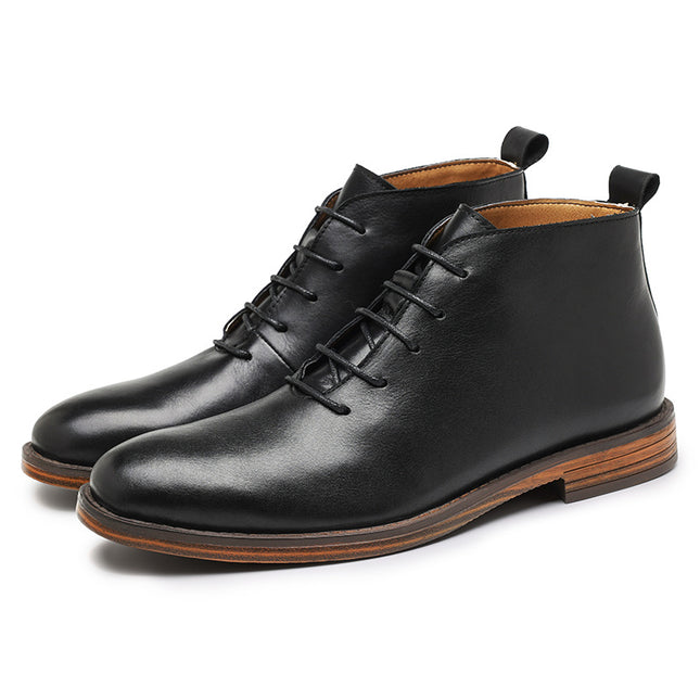 Bottines vintage faites main pour hommes